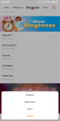 Screenshot of Redmi Theme Store APK